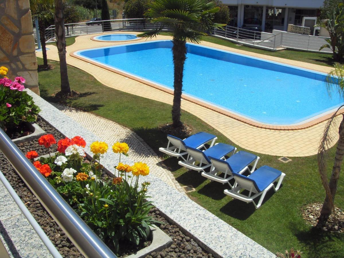 Apartamentos Pomba Branca Olhos de Agua  Exteriér fotografie